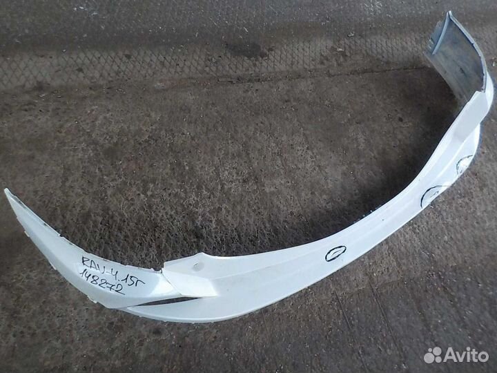 Бампер задний Toyota Rav-4 2015-2019