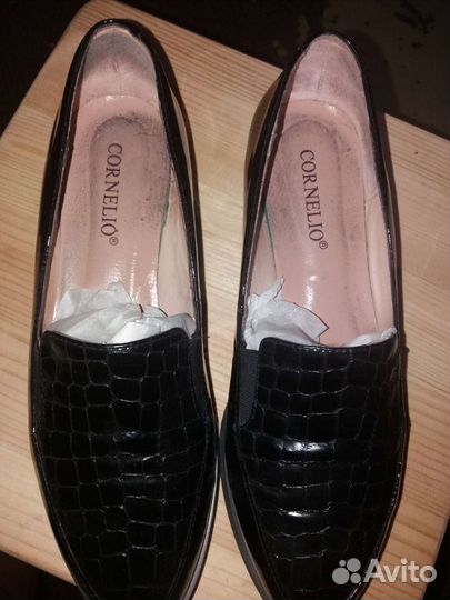 Туфли женские 40 размер натуральная кожа