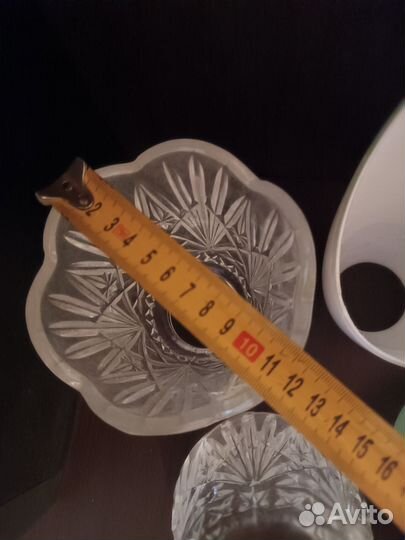 Плафоны для люстры СССР