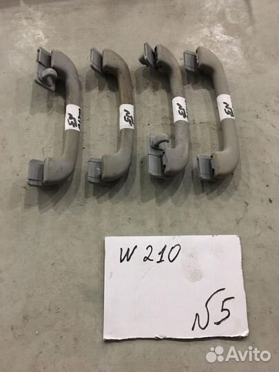 Детали салона Mercedes w210