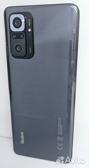 Xiaomi Redmi Note 10 Pro, 6/64 ГБ