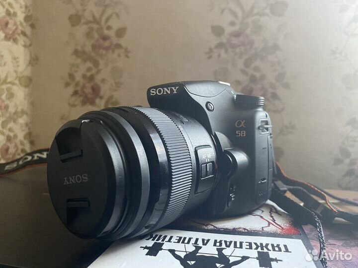 Фотоаппарат sony a58