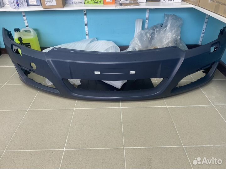 Бампер на opel astra h