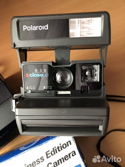 Плёночный фотоаппарат polaroid