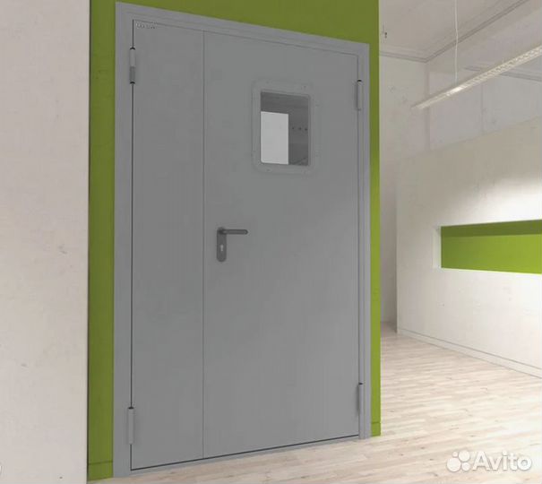 Дверь входная противопожарная алюминий гарант-я