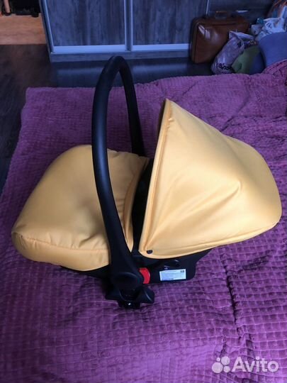 Коляска camarelo 3 в 1