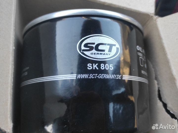 Фильтр масляный sct sk805