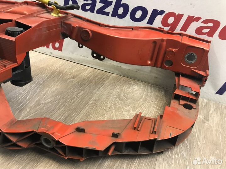 Передняя панель Ford Focus 3 1.6 iqdb 2011