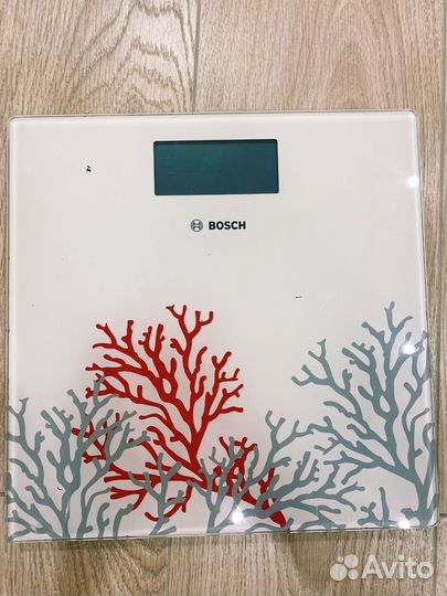 Весы напольные электронные Bosch