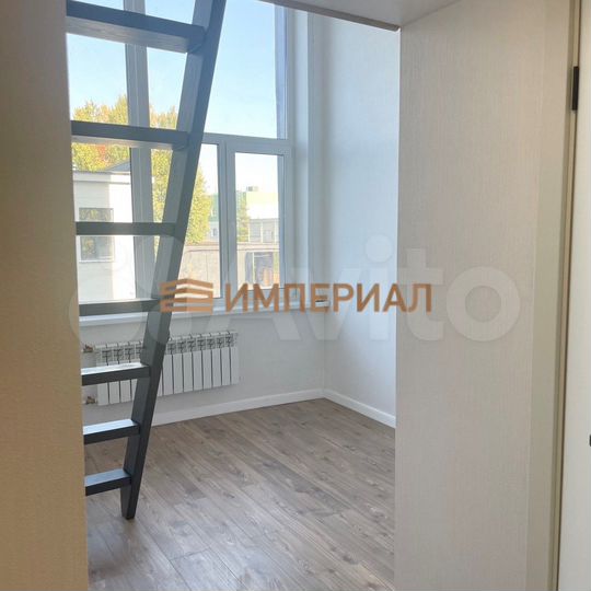 1-к. апартаменты, 18,6 м², 2/4 эт.
