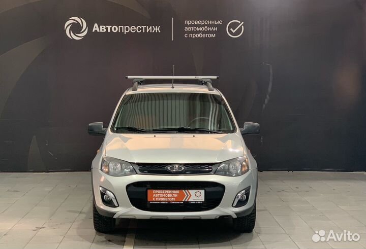 LADA Kalina 1.6 МТ, 2015, 126 000 км