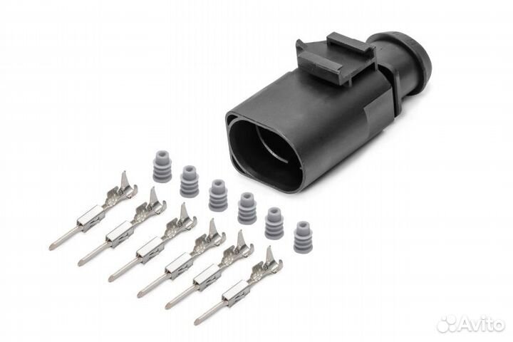 Разъем 3b0973813 (6pin) 6 контактов датчика парков