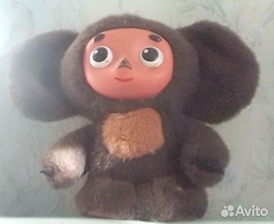 Игрушка Чебурашка, говорит и поет