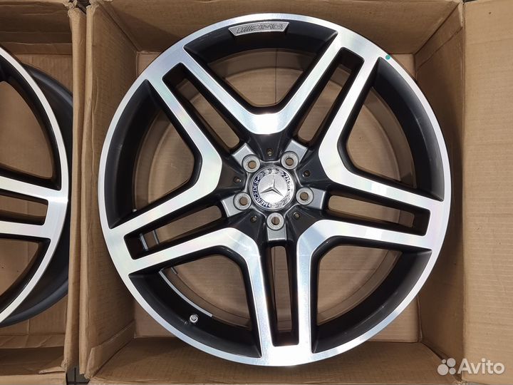 Новые ориг. диски R21 AMG GLS X166 A1664012502