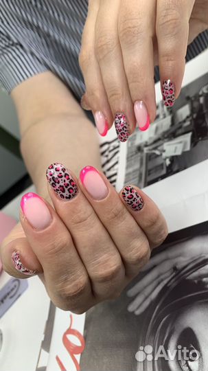 Маникюр и гель лак