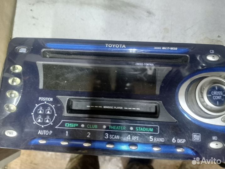 Магнитола Toyota