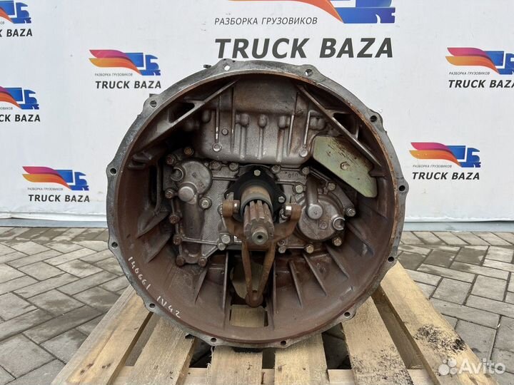 5801869528 АКПП ZF 12AS1931 TD Iveco Stralis