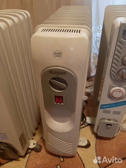 Масляный обогреватель