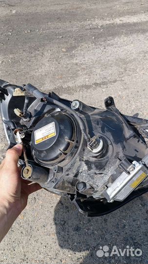 Фары honda fit gd1