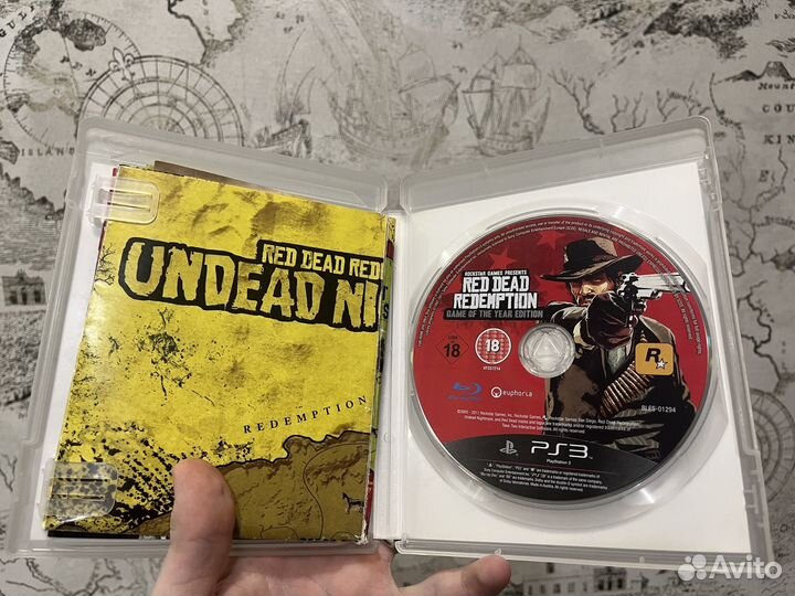 Red Dead Redemption Undead Nightmare PS3