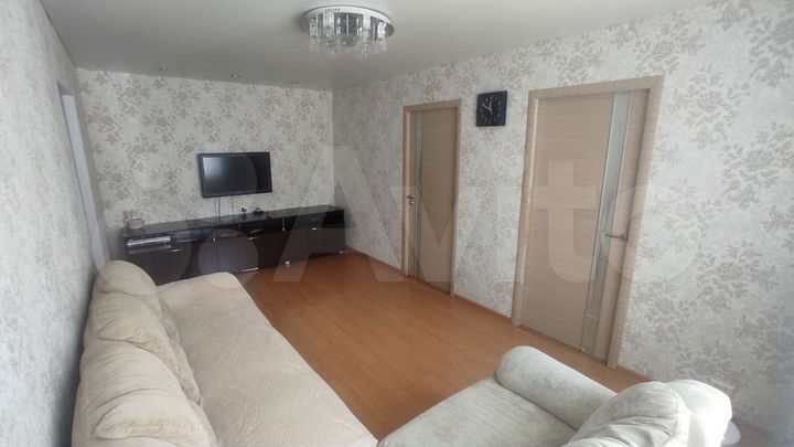 4-к. квартира, 62 м², 3/5 эт.