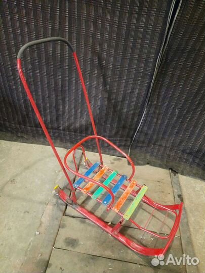 Детские санки