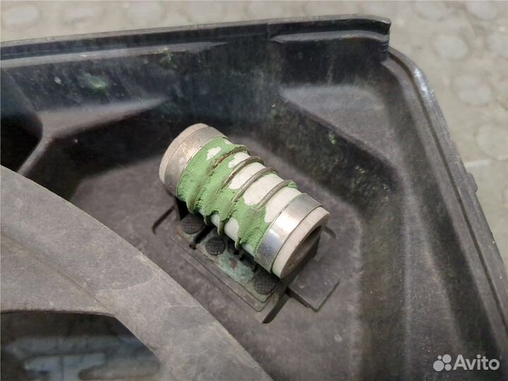 Вентилятор радиатора Opel Corsa D, 2007