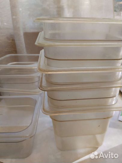 Гастроемкости пластиковые