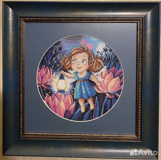 Вышитые картины