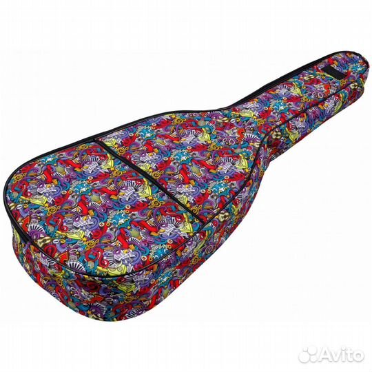 Чехол для классической гитары Flight FBG-1039 Graffiti