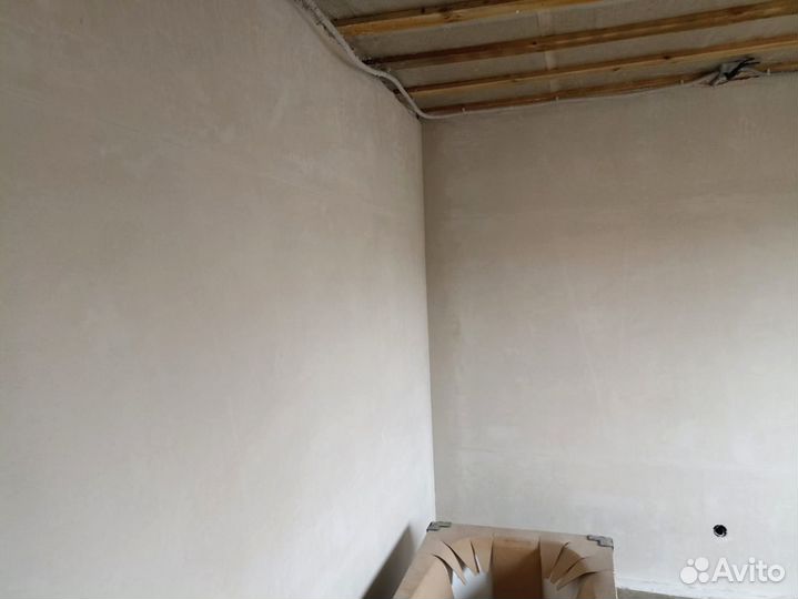 Механизированная штукатурка / Выравнивание стены