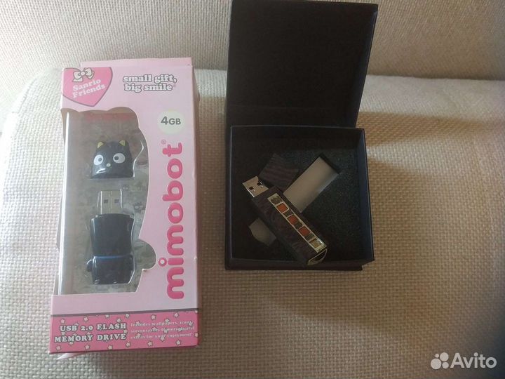 Флешка Usb 4GB подарочная