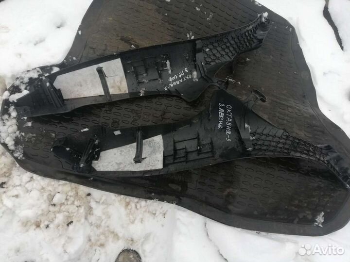 Облицовка колёсной арки Шкода октавия 3 а7