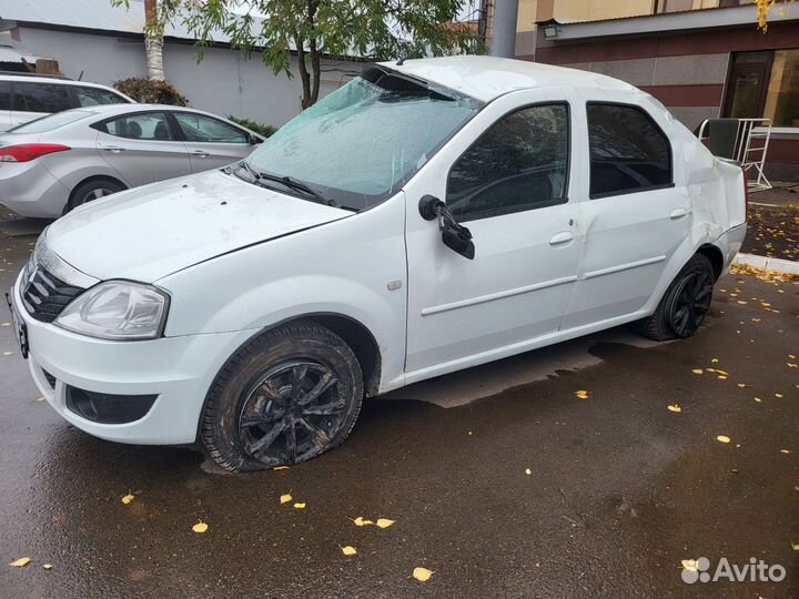 Renault logan 1 Рестайлинг разбор запчасти