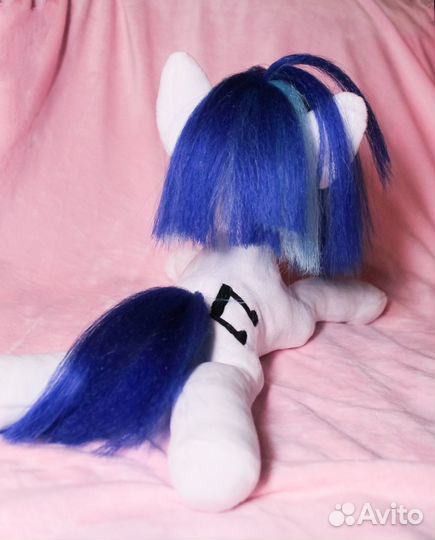 Винил my little pony mlp пони мягкая игрушка