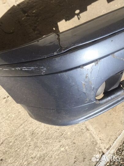 Бампер передний рестайлинг бмв е39