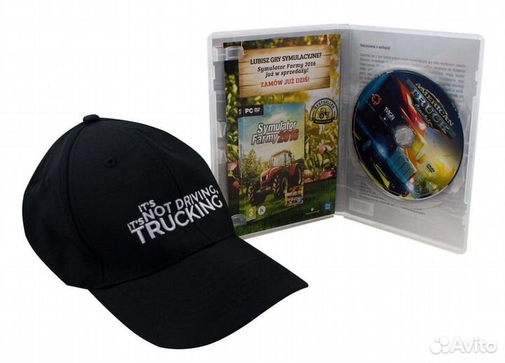 Кепка American Truck Simulator (новая)