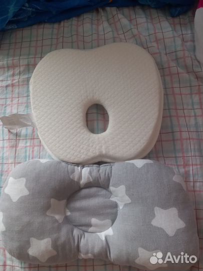 Подушка ортопедическая дет. и вкладыш в автолюльку