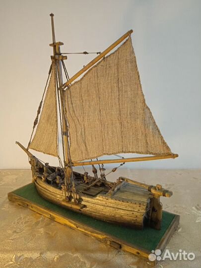 Модель корабля 