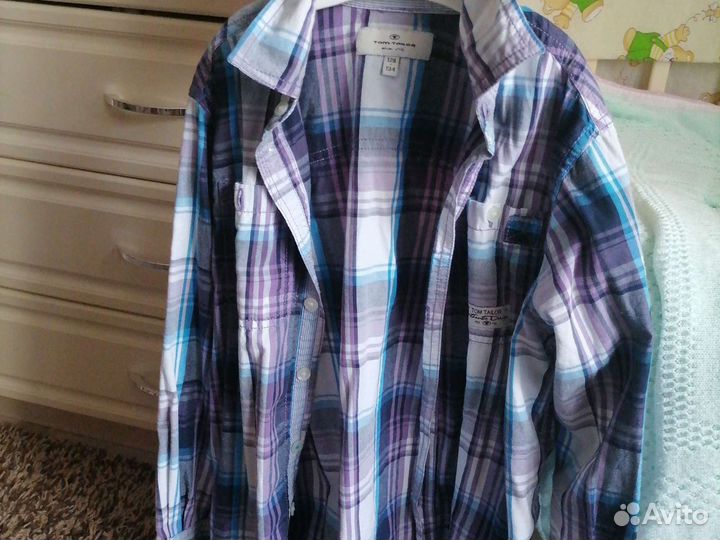 Рубашки на мальчика