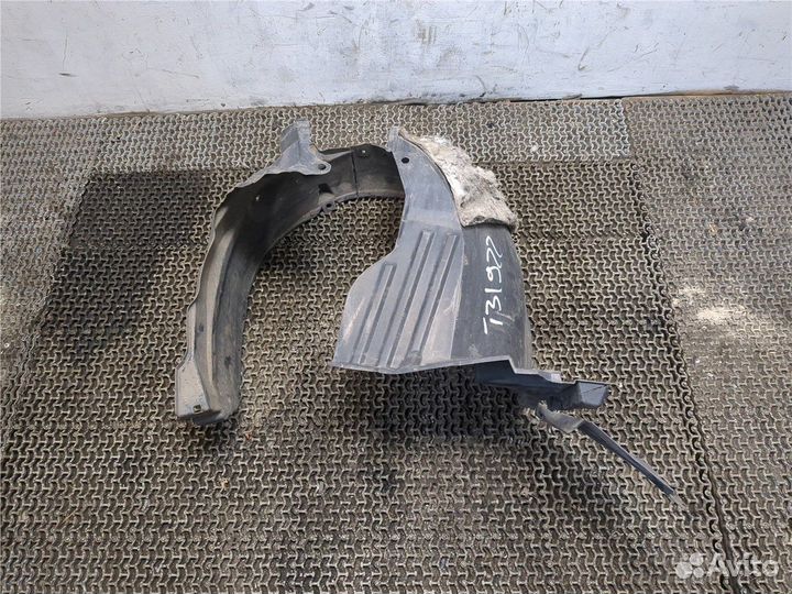 Защита арок (подкрылок) Nissan Note E11, 2007