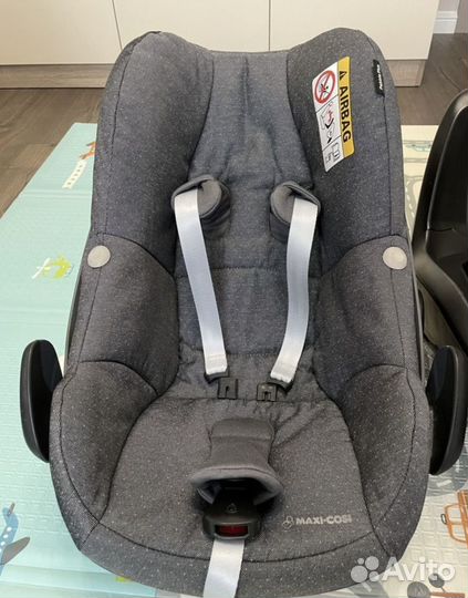 Автолюлька maxi cosi pebble plus