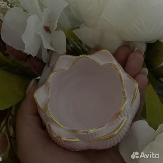 Подсвечник лотос