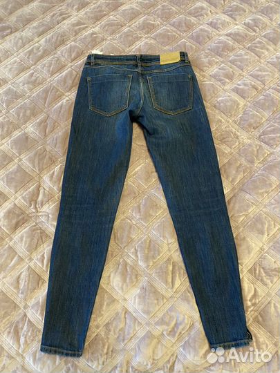 Джинсы Zara skinny 42