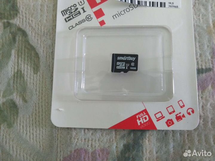 Карта памяти MicroSD