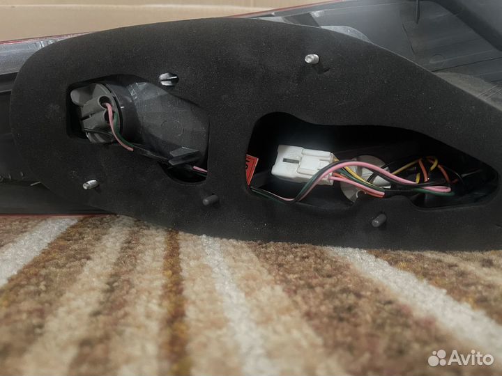 Задняя фара hyundai solaris