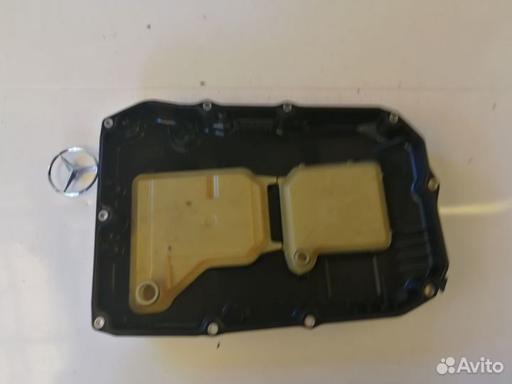 Масляный поддон АКПП пластик Mercedes