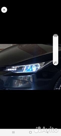 Фары линзовые toyota корола 180 рейсталинг