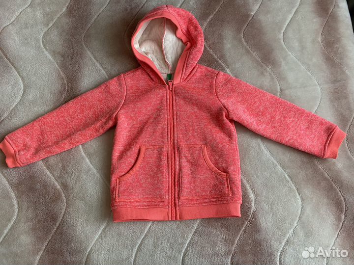 Толстовка benetton для девочки