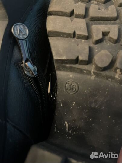 Сапоги женские натуральная кожа